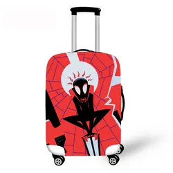 Человек-паук: эластичные Защитные чехлы для багажа с изображением паука для путешествий 18-30 "супергерой водонепроницаемый чехол для