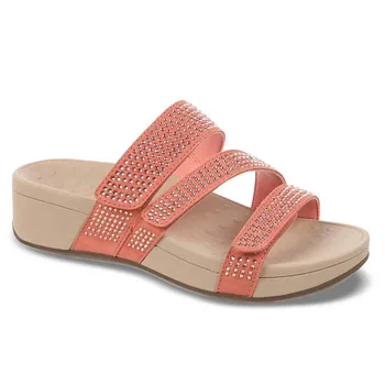 

Summer Sandals For Women Shoes Thick Bottom Breathable Sandals Women 2020 Beautiful Sandalias Mujer Plus Size 43 Shoes Woman