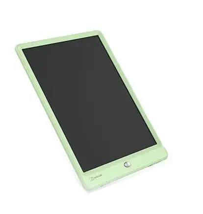 Зеленый Xiaomi Mijia Wicue 10 дюймов Smart Digital ЖК-дисплей экран для записей E записи ультравысокой частоты безбумажный электронный планшет для рисования светодиодный почерк доска - Цвет: Зеленый