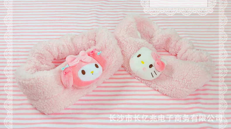 Changyi новые продукты hello kitty повязка для волос женская для мытья лица простая My Melody повязка для волос подлинный авторизованный