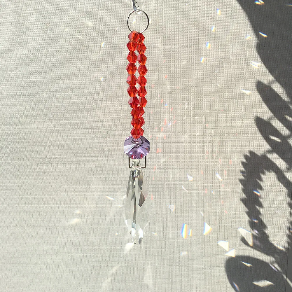 50 мм Хрустальный Suncatcher Chakra хрустальный шар-Призма подвесной стеклянный шар кулон для свадьбы, растения, Декор окна