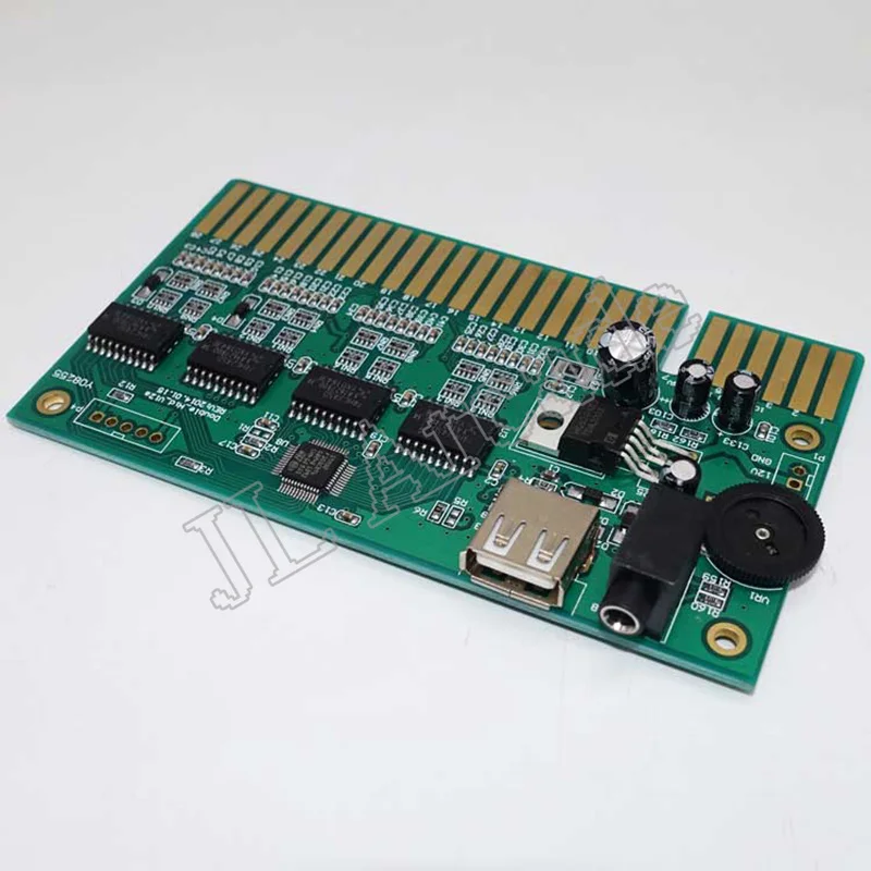 ПК USB к JAMMA аркадный конвертер платы контроллера для борьбы игровой шкаф джойстик кнопочный