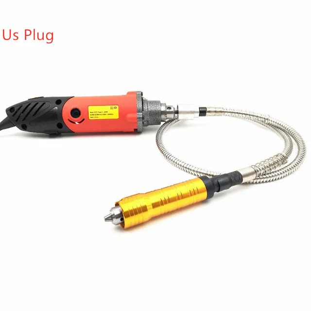 C 2 240 Вт электрическая мини-дрель для Dremel стиль роторный Электроинструмент гравер сверлильный станок шлифовальный станок абразивный домашний инструмент DIY - Цвет: C 2