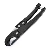 Прочные металлические ножницы для резки труб, многофункциональные плоскогубцы для резки, быстрая резка, прочные Черные ножницы для водопровода