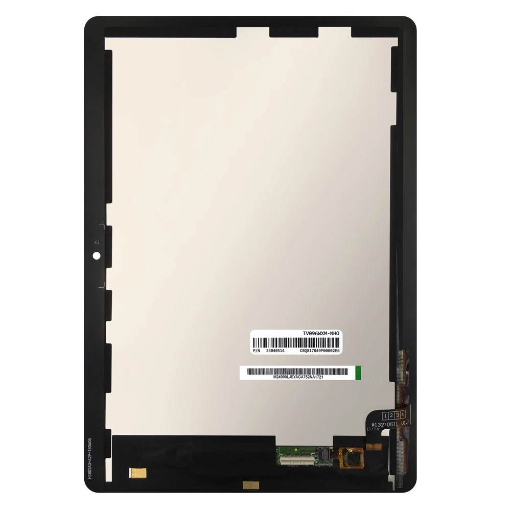 ȭ MediaPad T3-10 T3 10 AGS-L03 AGS-L09 AGS-W09 LCD ÷ ġ ũ Ÿ    5PCS  9.6 &LCD