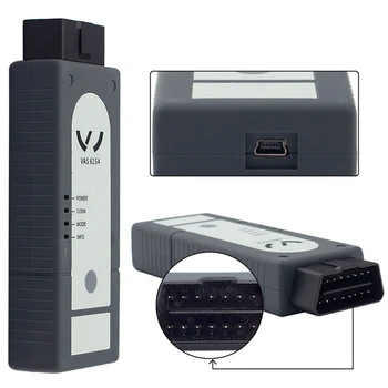 

New VAG Diagnostic Tool Wifi VAS6154 ODIS 5.1.3 for V W for Audi for Skoda VAS 6154 Scanner Better than VAS5054A+Install Video