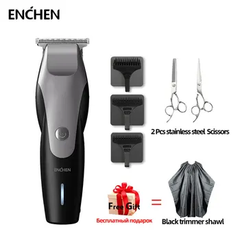 

ENCHEN Barber Electric Hair Clipper Men USB Rechargeable Professional Hair Trimmer Hair Cutting Machine Haircut Beard Trimmer
