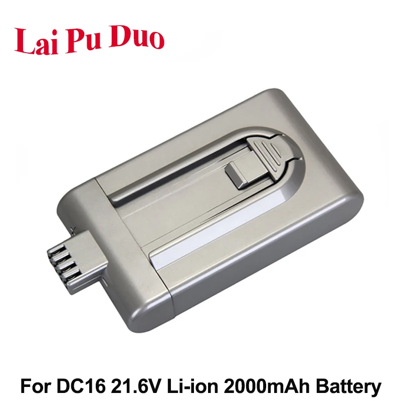 Сменная батарея 21 6 в 2000 мАч Li-Ion для пылесоса Dyson DC16 912433-01 12097 DC12 912433-04 BP01 912433-03 |