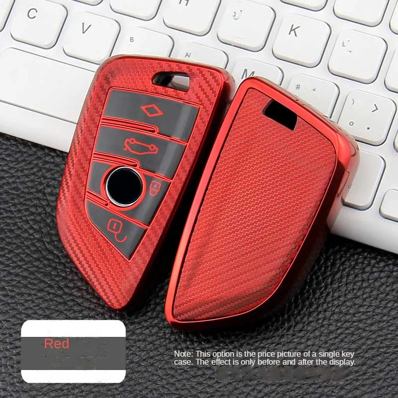 Cover chiate/telecomando per BMW E60 E90 G20 G30 E46 X3 X5 X6 F15 F16 F45 F46 7 serie G11 F48 E39 accessori - Hdce9b2a8855246dcb6cd50dcae7b090ci