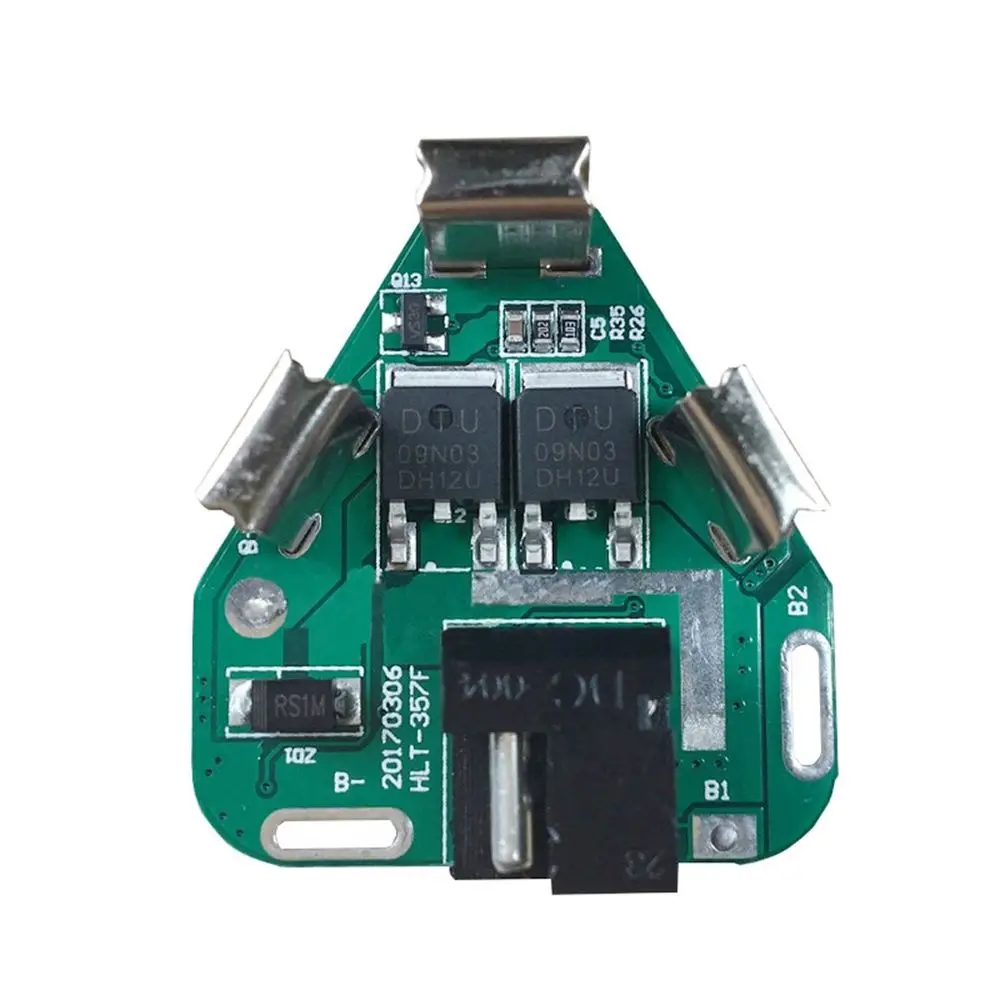 3S BMS PCB 12 В 10A 18650 плата защиты батареи PCM DC электронные инструменты Lipo литий-ионный зарядное устройство батарея BMS печатная плата
