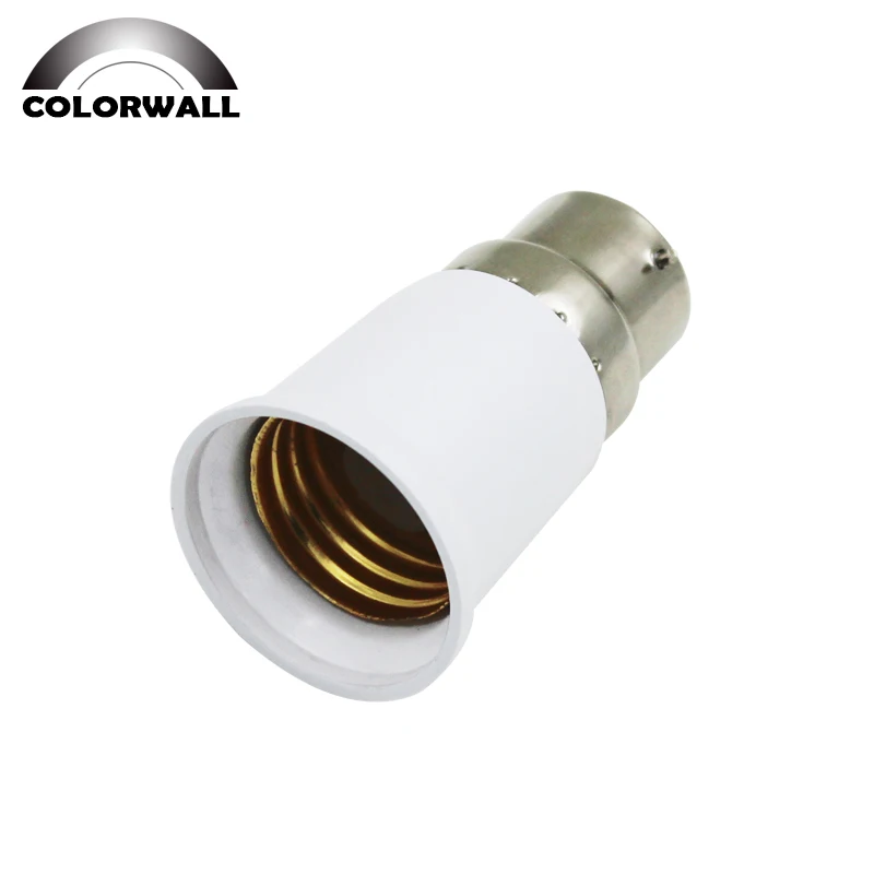 

E27 to B22 Bayonet Screw Light Bulb base Socket Adapter Converter For LED Light Lamp Bulb Socket Lighting Accessories