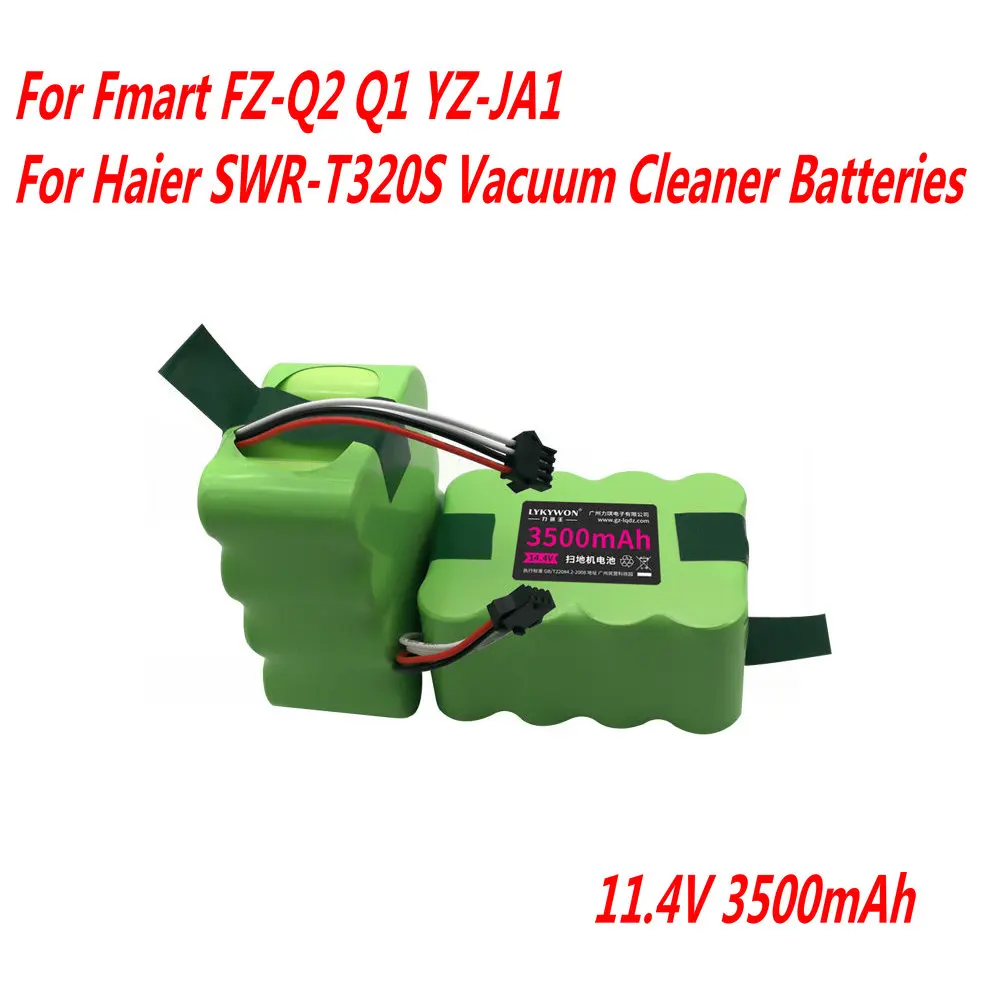 

100% NEW 14.4V 3500mAh NI-MH Battery For Fmart FZ-Q2 Q1 YZ-JA1 For Haier SWR-T320S Vacuum Cleaner Batteries