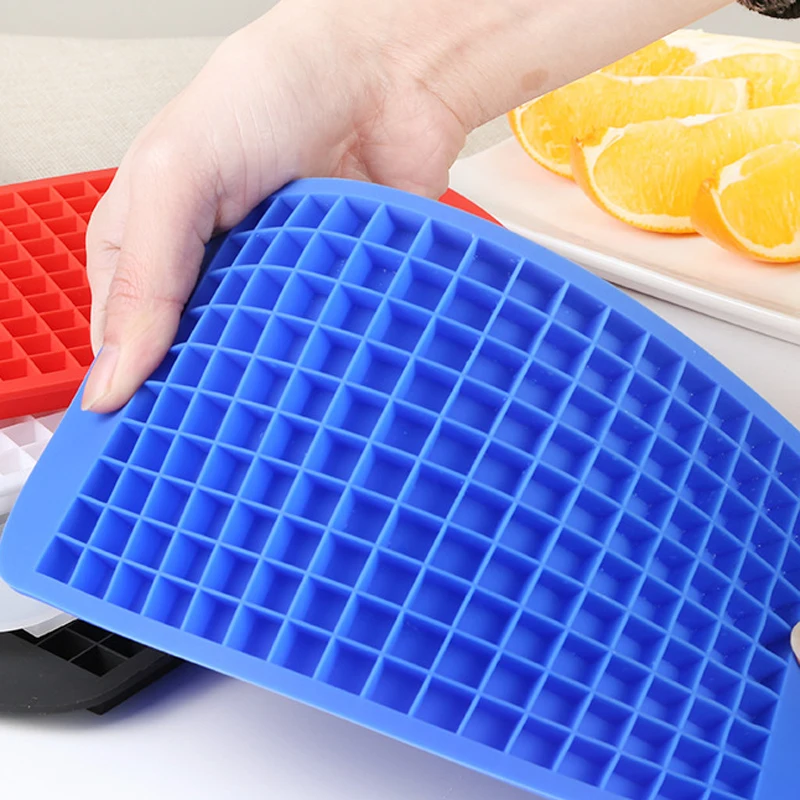 Силиконовая форма для льда Diy Форма для льда квадратная форма для фруктов кубики льда Бар Домашняя Кухня лоток для льда 160 сетка
