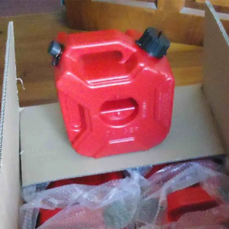 1 шт. мотоцикл 3L портативный Jerry Can газ антистатический пластиковый автомобильный топливный бак