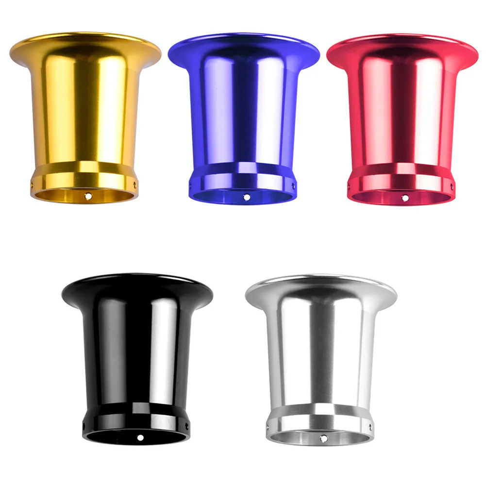 50mm CNC Aluminum Alloy Velocity Stack for PWK PE VM 21/24/26/28/30mm Carb Intake Trumpet