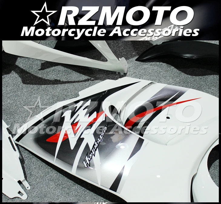 Новинка из АБС-пластика для мотоцикла обтекатель комплект для Suzuki GSXR1300 2008- год кузов литья под давлением Магазин № 0624