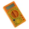 DT-830D Mini multimètre numérique de poche 1999 comptes ca/cc Volt Amp Ohm Diode hFE testeur de continuité ampèremètre voltmètre ohmmètre ► Photo 2/6