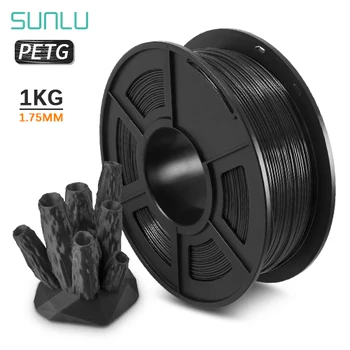 

1.75MM PETG Filament For Lampshape Pendant 100% No Bubble PETG 3D Printer Filament 1KG/2.2LBS With Spool Tolerance +/-0.02mm