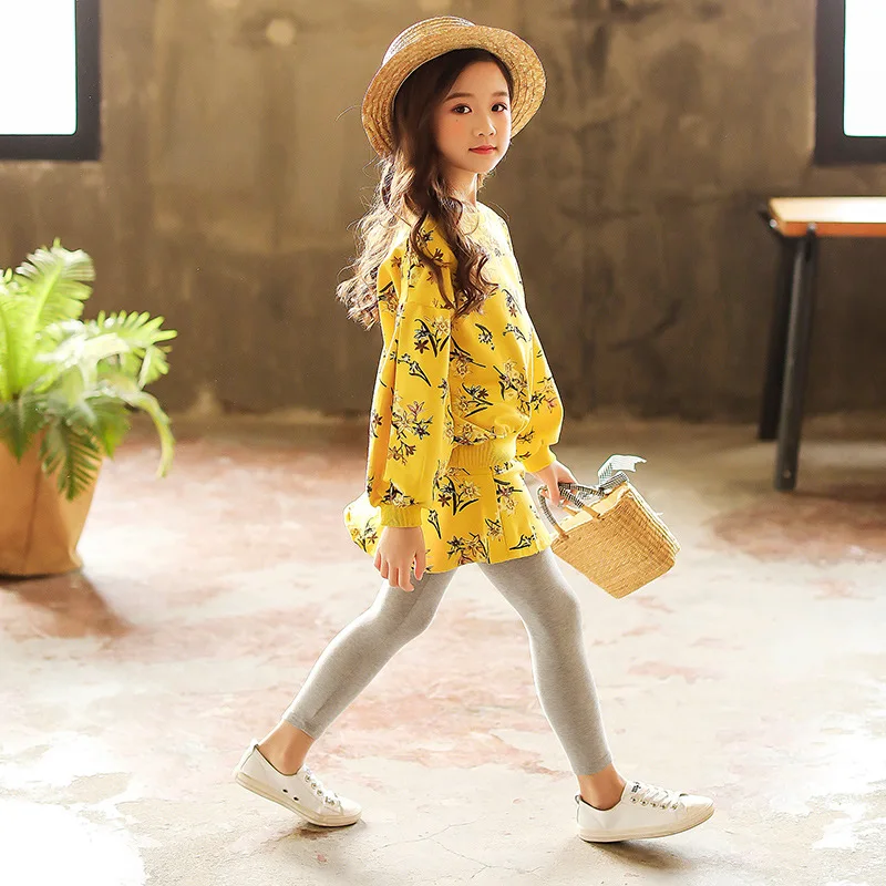 

2018 Autumn Childrenswear Autumn And Winter Girls Autumn Childrenswear Children Clothing Big Boy GIRL'S Suit Autumn