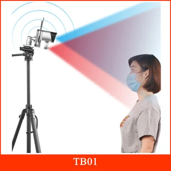 

Body Temperature Screening Smart Cam Temperature Measure Screen Record and Real-time Monitor Video Built-in Alarm Battery TB01