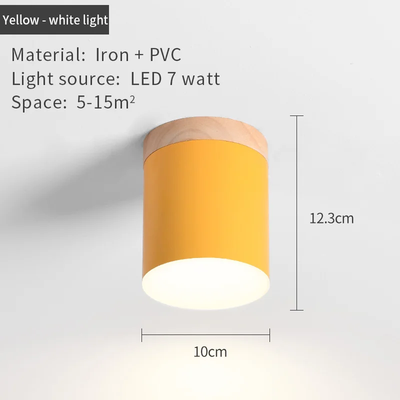 Yellow-cold light 8 цветов AC220V современный роскошный белый потолок Освещение в помещении приспособление Спальня лампа Гостиная светодиодный огни дерева лампы Освещение для дома - Цвет корпуса: Yellow-cold light