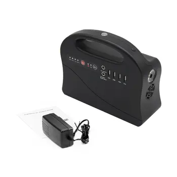 

200W 42000mAh Portable Solar Panel Generator Power Supply Energy Storage Battery Pure Sine Wave AC DC Power Bank