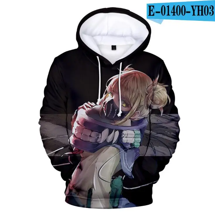 Bakugou Katsuki School Uniforms Cosplay Costume My Hero Academia 3D Printed Men Women Hoodies Sweatshirts Harajuku Pullovers - Цвет: 015