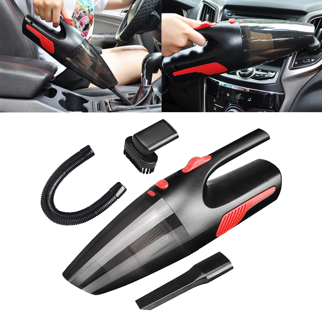 Mini Vacuum Cleaner Wireless Dust Catcher 12V for Home Car Truck Cleaning