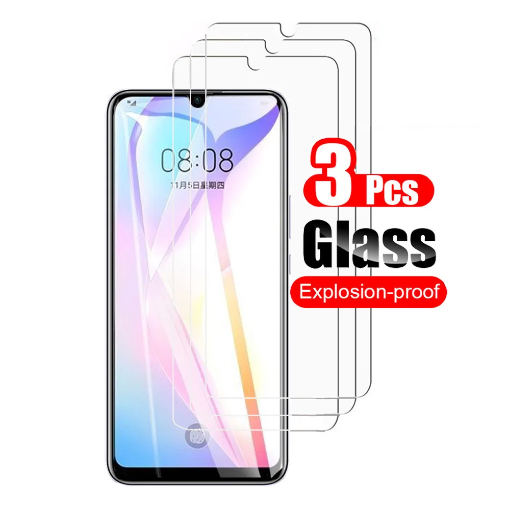 

Закаленное стекло для Huawei nova 8 SE 3 шт., протектор экрана, закаленное стекло для Huawei Nova8 SE, защита для телефона HD, прозрачная 9H