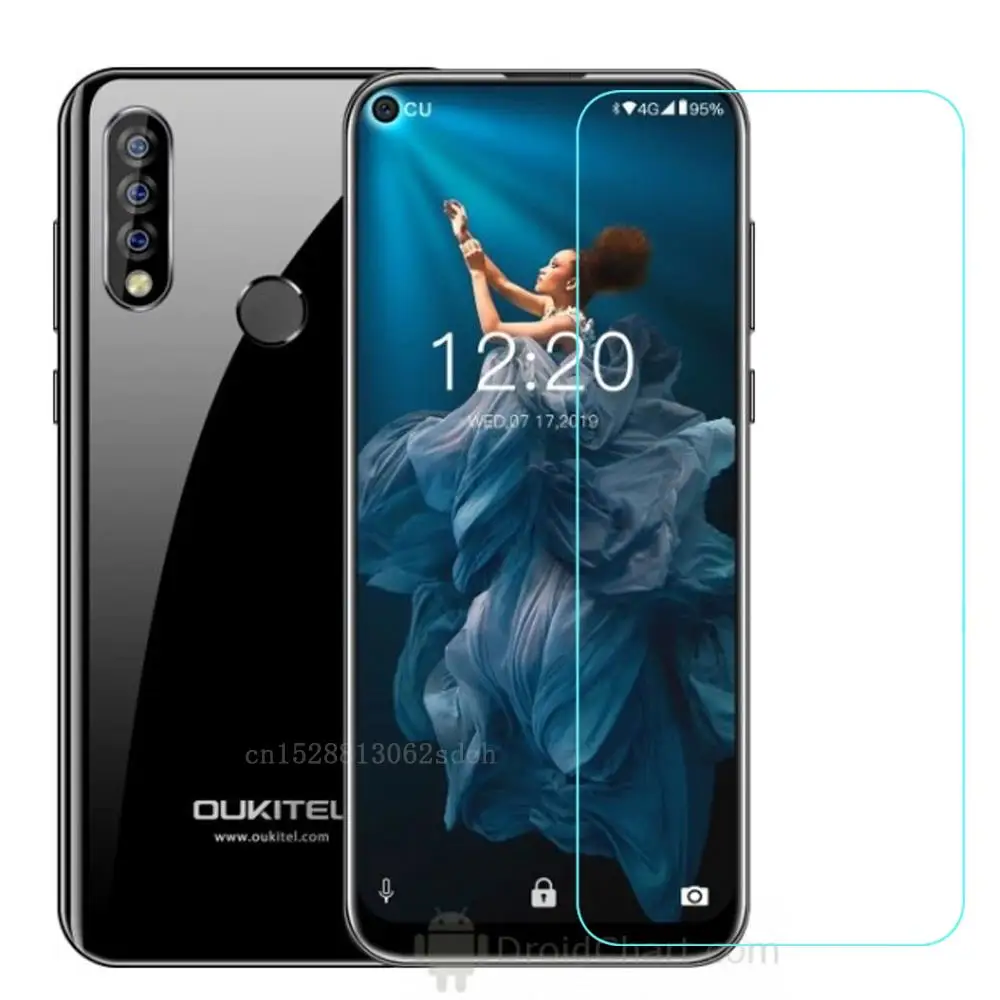 Закаленное стекло ForOUKITEL C17 Pro Защитное для экрана 2.5D 9H Премиум OUKITELC17 защитная