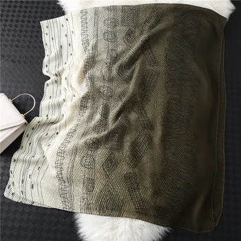 

Brand 2020 Hijab Winter New Warm Women Leopard Foulard Pashmina Scarves Cotton Scarf Female Fashion Pattern Shawl Printed Sjaal