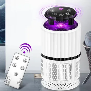 

USB UV Household Mosquito Killer Lamp Bug Zappers No Radiation Insect Repellent Flies Trap with Trap Lamp