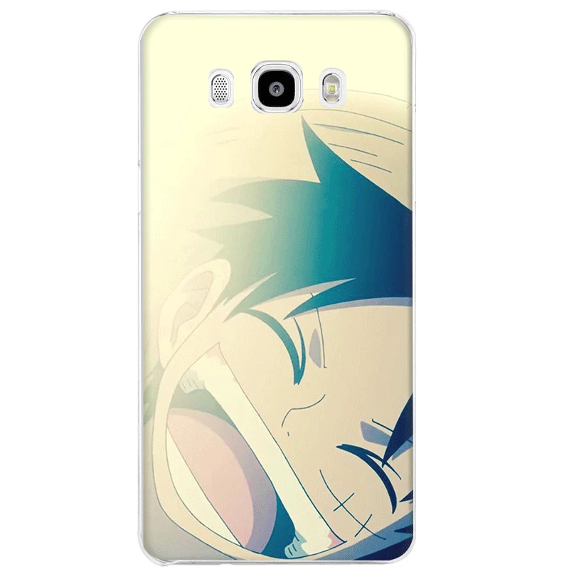 H1 Чехол для samsung Galaxy M10 M20 M30 M40 S6 S7 край S8 S9 S10 S10e Plus Note 8 9 S3 S4 S5 крышка Луффи улыбка Одна деталь аниме - Цвет: H1