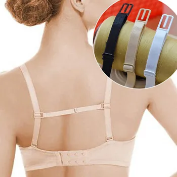 

DHL 2000pcs Double-Shoulder Straps Slip-Resistant Belts Buckle Shoulder Straps Bra Non-Slip Back Bra Straps Holder Adjustable