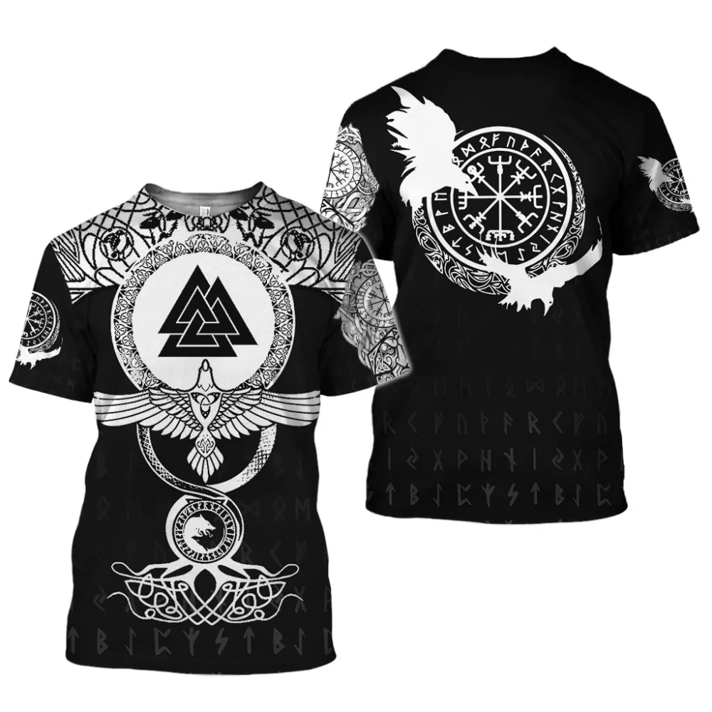 viking-symbols-3d-all-over-printed-clothes-da346-t-shirt