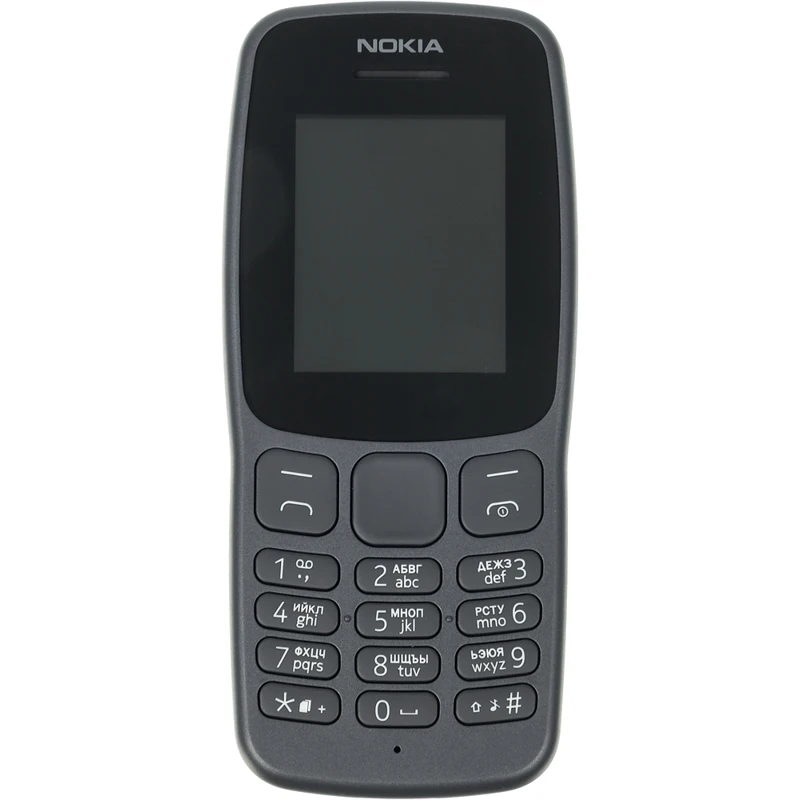 Мобильный телефон NOKIA 106, серый