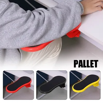 

Hand Arm Support Bracket Rack Wrist Armrest Pallet Pad for Desk Table Computer QJY99