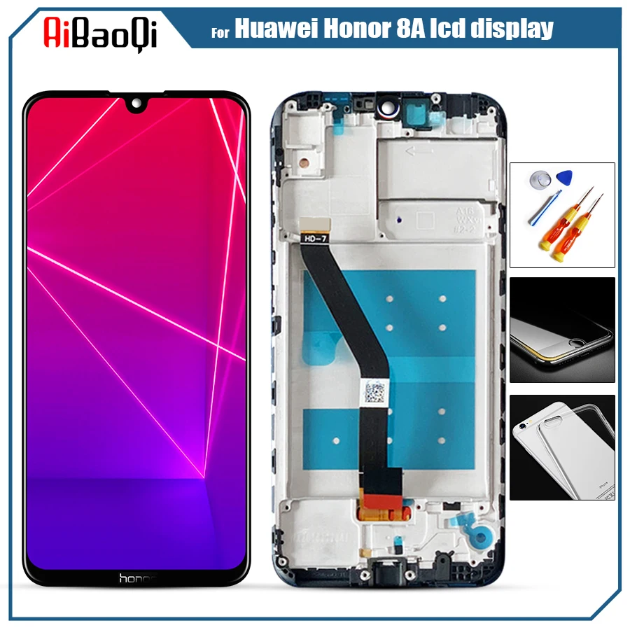 

For Honor Play 8A/ Honor 8A LCD Display Touch Screen Digitizer Assembly For Huawei Y6/Y6S/Y6 Pro 2019 lcd Replacement Accessory