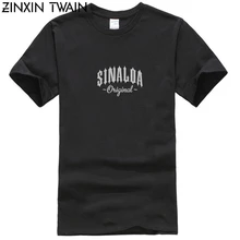Camiseta original fora da lei sinaloa-og hecho en reta fora do t todas as cores do tamanho