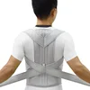Silver Posture Corrector Scoliosis Back Brace Spine Corset Belt Shoulder Therapy Support Poor Posture Correction Belt Men ► Photo 2/6