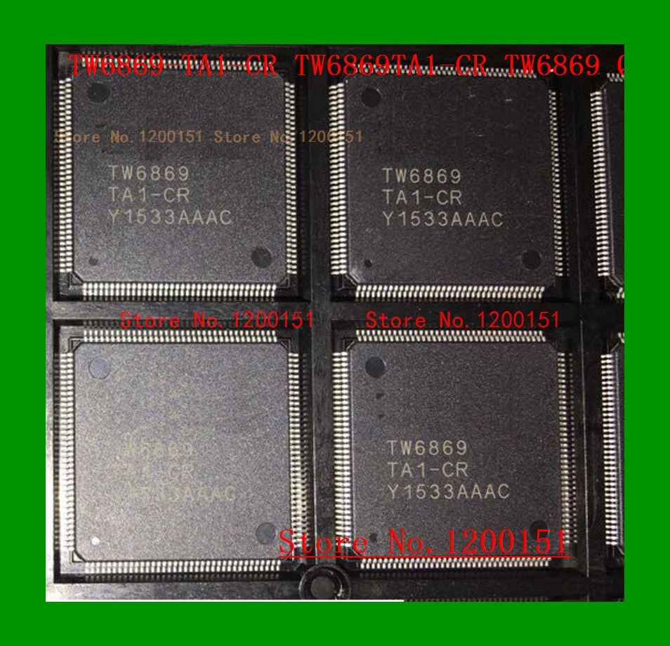 

TW6869-TA1-CR TW6869TA1-CR TW6869 TW6869-TA1-CRH TW6869TA1-CRH QFP-144