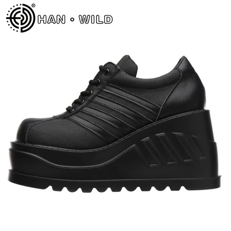 chunky goth sneakers