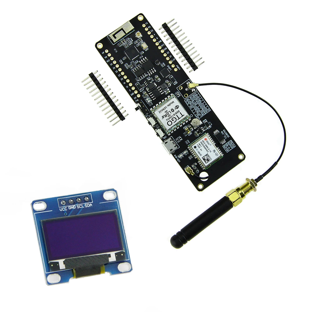 

LORA32 GPS NEO-M8N T-Beam ESP32 LORA 433MHZ 868MHZ 915MHZ 923MHZ WiFi Wireless Bluetooth Module IPEX 18650 Battery Holder