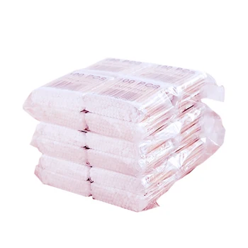 

800Pcs/Pack Disposable Cotton Swabs Bamboo Cotton Buds Cotton Swabs Ear Cleaning Wood Sticks Makeup Health Tools Tampons