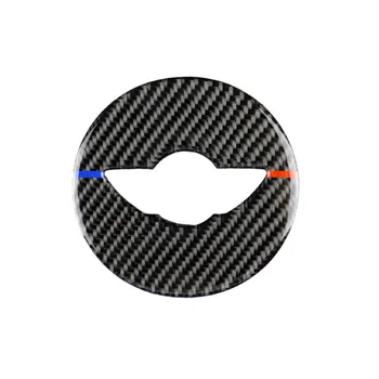 

Car Steering Wheel Sticker Auto Interior Inner ABS Plastic Accessories