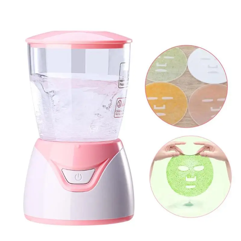 

Automatic Fruit Face Mask Maker DIY Natural Collagen Facial Masks Machine Therapy Face Mask Machine Beauty Facial SPA Skin Care