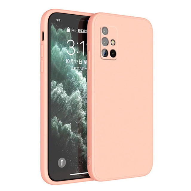 Soft Square Liquid Silicone Case For Xiaomi Redmi Note 10 9 8 7 Pro 9S Redmi K40 K20 9A Mi 11 10 10T Pro Lite 9 SE Poco F3 Cover iphone se silicone case