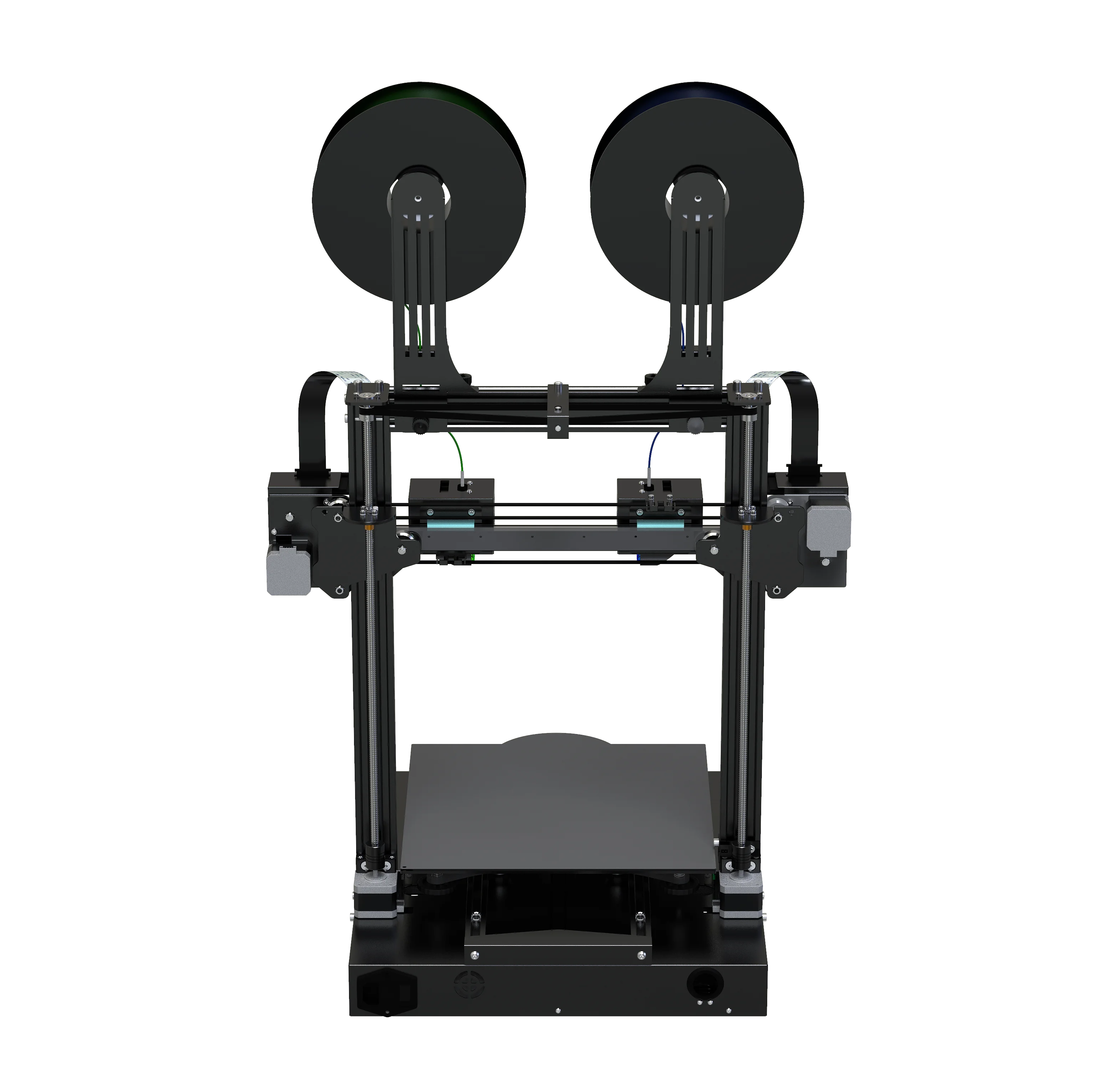 JGMAKER Dual Independent Extruder 3D Printer ArtistD Double Nozzle