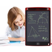 Обучающие и обучающие игрушки 8,5 дюймов ЖК-планшет для письма доска для рисования Wordpad почерк доска для детей обучающая игрушка