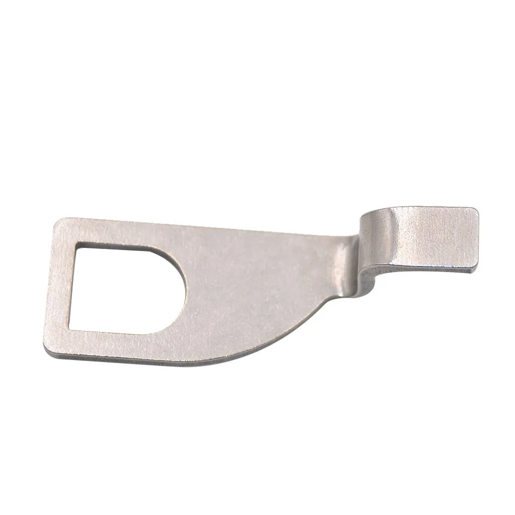 silver Tailgate bracket hook Metal High quality and durable tailgate extension bracket for easy ventilation for:VW T4 / T5#107y30 - Цвет: silver